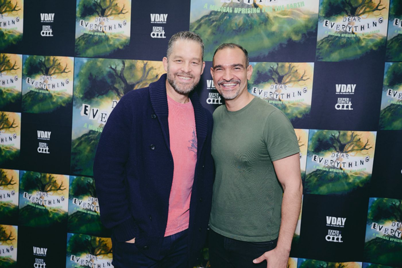 Photos: DEAR EVERYTHING Company Meets the Press Photos: DEAR EVERYTHING Company Meets the Press Image