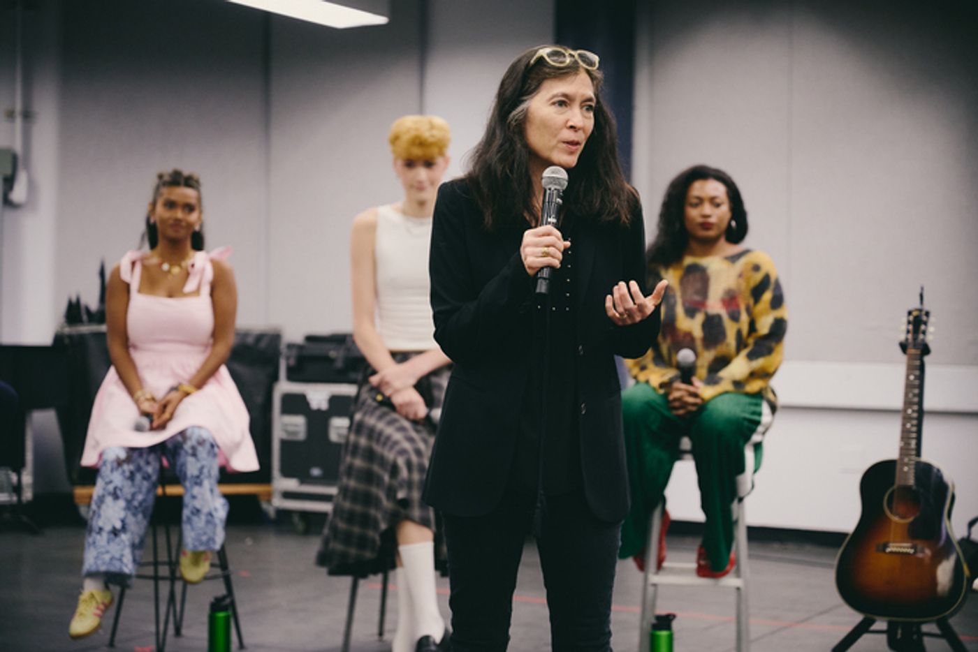 Photos: DEAR EVERYTHING Company Meets the Press Photos: DEAR EVERYTHING Company Meets the Press Image