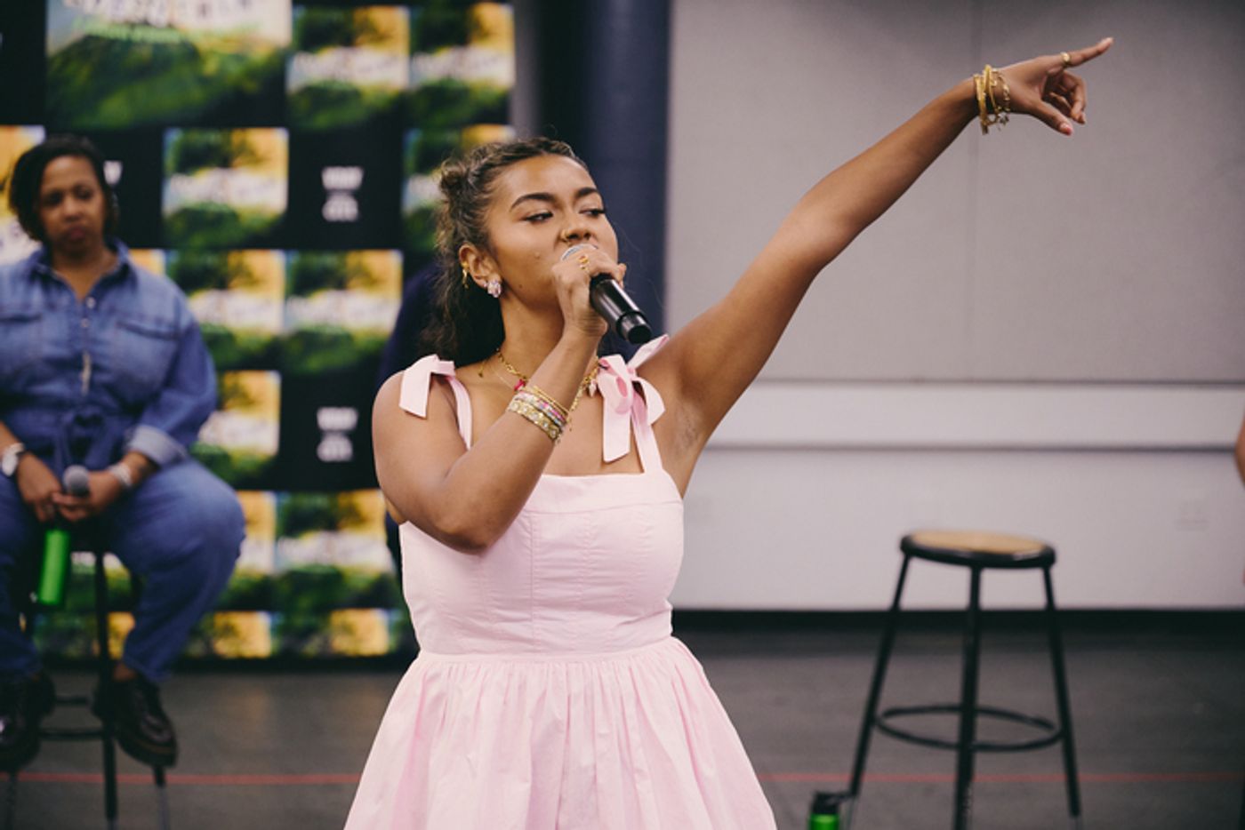 Photos: DEAR EVERYTHING Company Meets the Press Photos: DEAR EVERYTHING Company Meets the Press Image