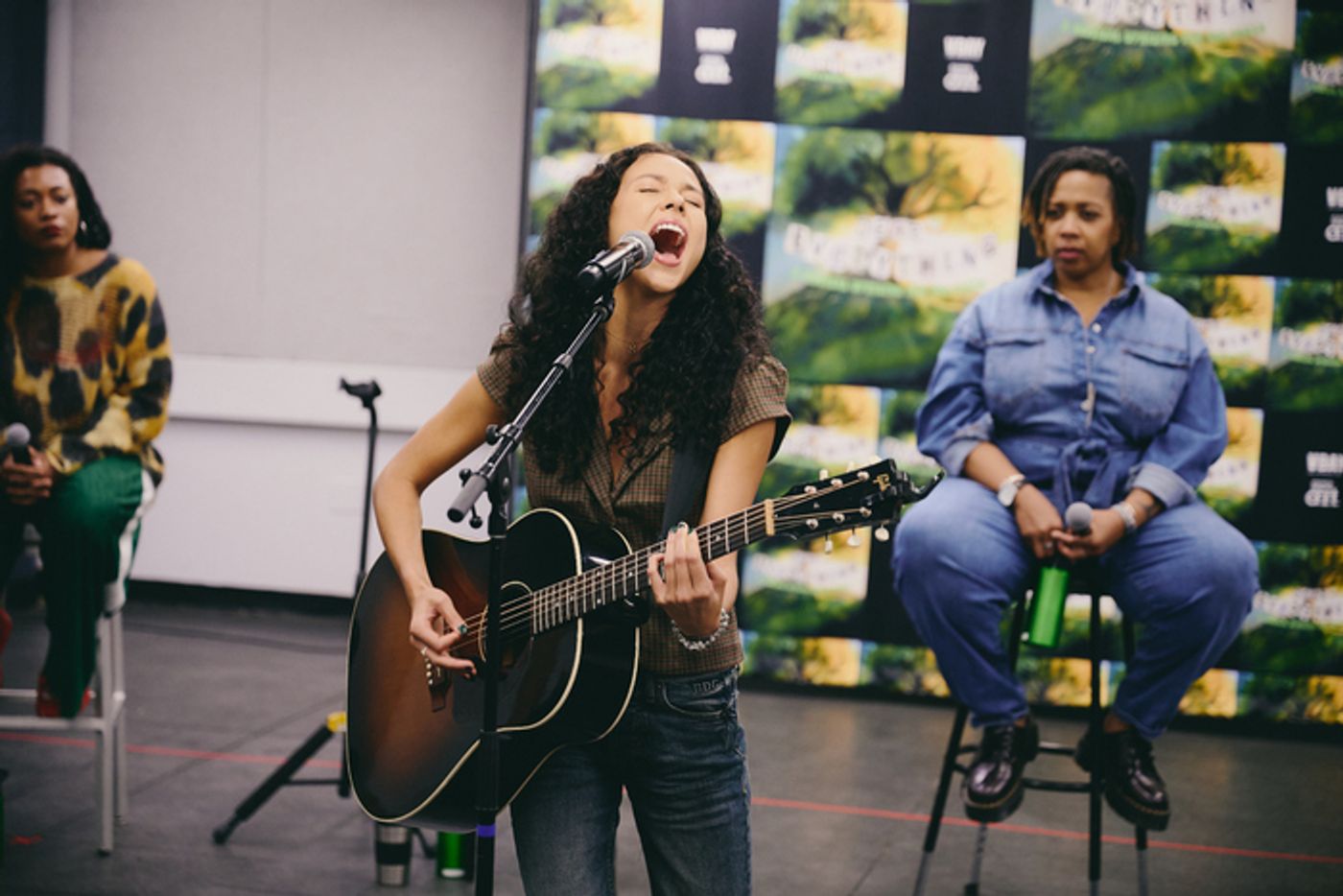 Photos: DEAR EVERYTHING Company Meets the Press Photos: DEAR EVERYTHING Company Meets the Press Image