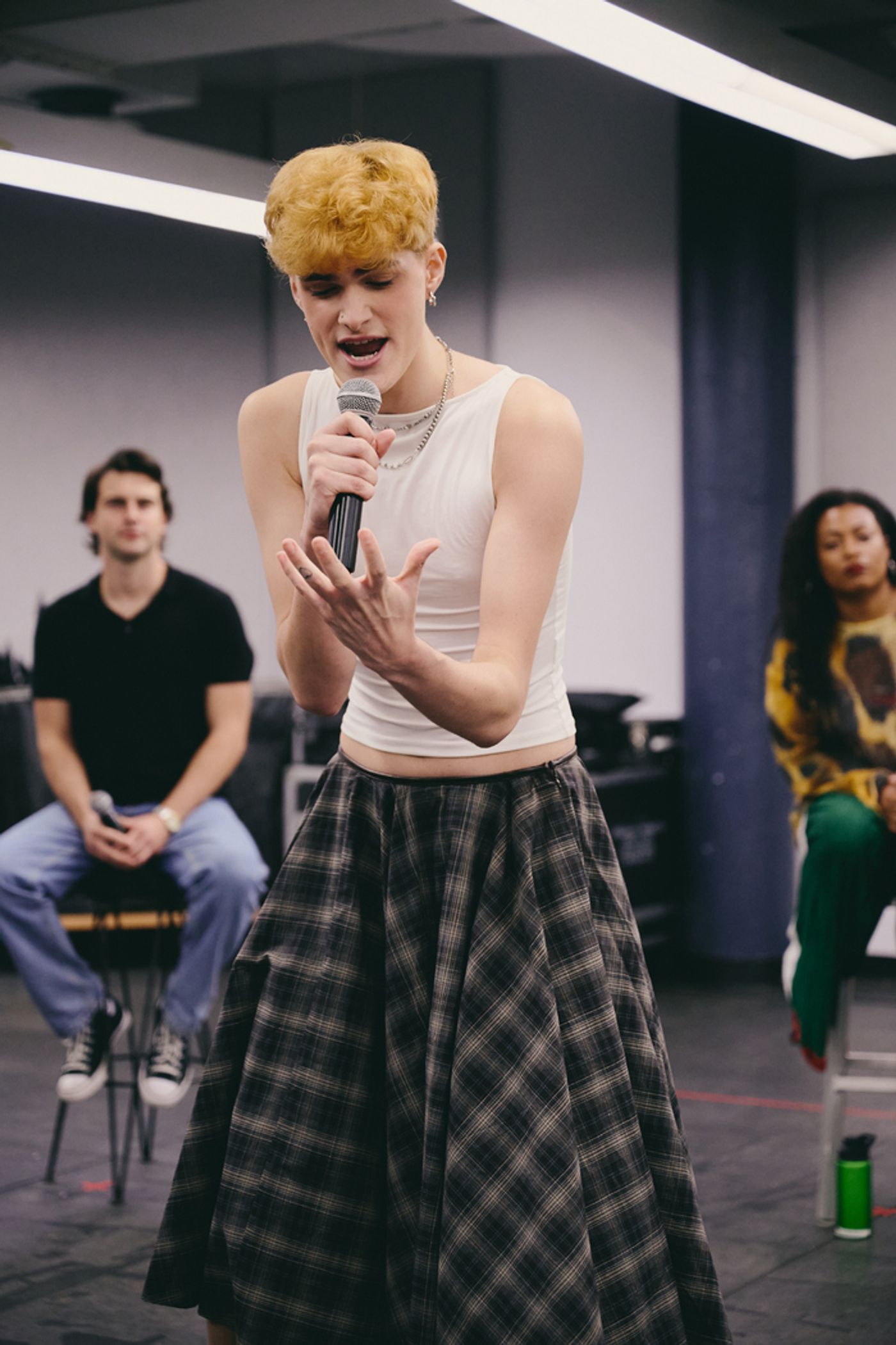 Photos: DEAR EVERYTHING Company Meets the Press Photos: DEAR EVERYTHING Company Meets the Press Image