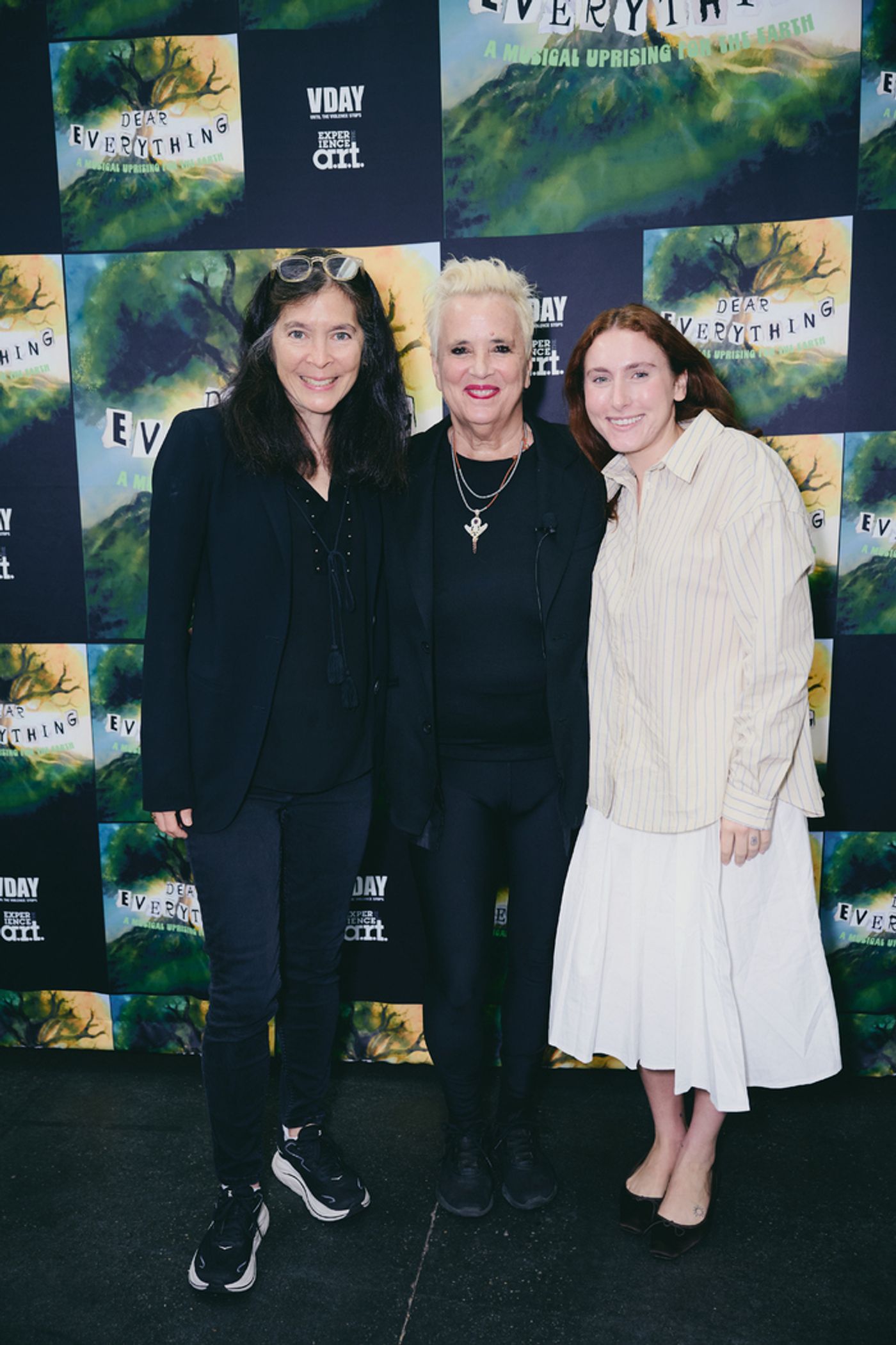 Photos: DEAR EVERYTHING Company Meets the Press Photos: DEAR EVERYTHING Company Meets the Press Image