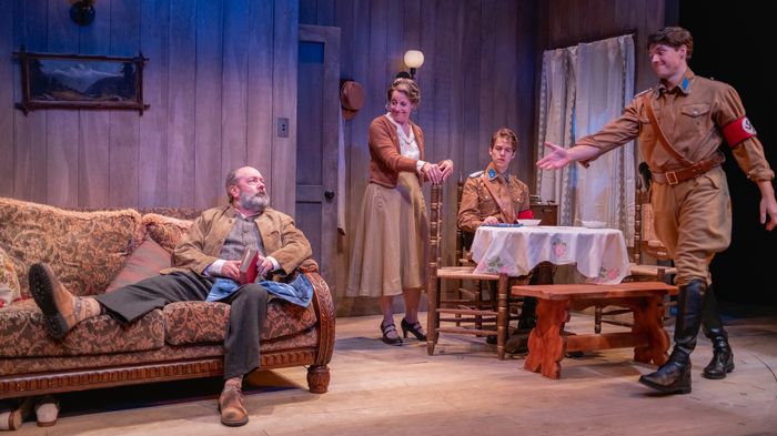Photos: CROOKED CROSS at Mint Theater Company First Look — photo 16 of 22