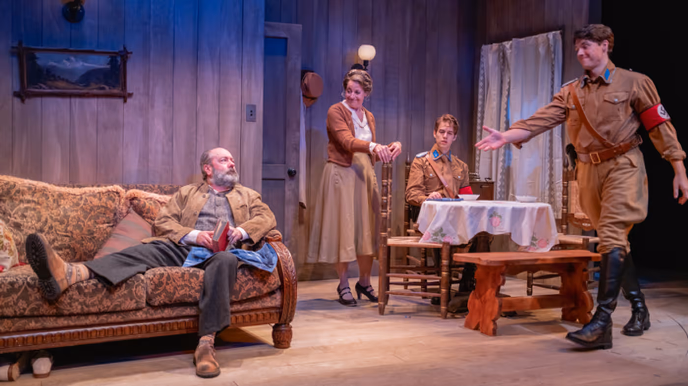 Photos: CROOKED CROSS at Mint Theater Company First Look Photos: CROOKED CROSS at Mint Theater Company First Look Image