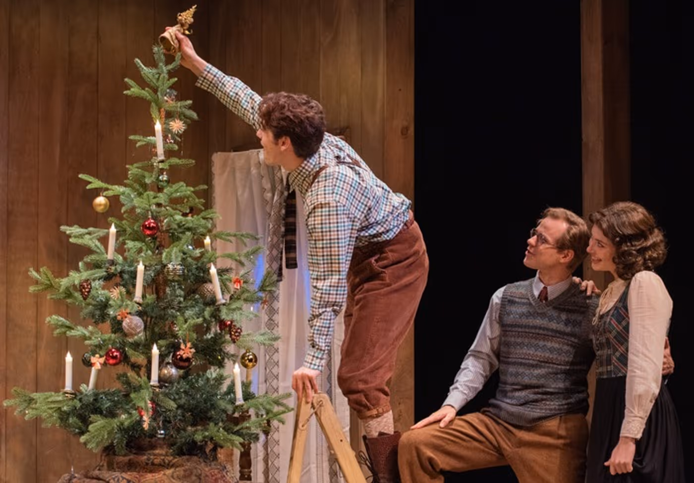 Photos: CROOKED CROSS at Mint Theater Company First Look Photos: CROOKED CROSS at Mint Theater Company First Look Image