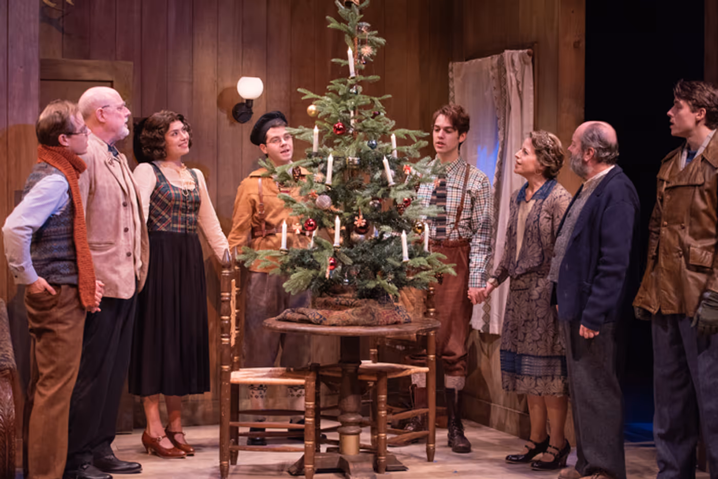 Photos: CROOKED CROSS at Mint Theater Company First Look Photos: CROOKED CROSS at Mint Theater Company First Look Image