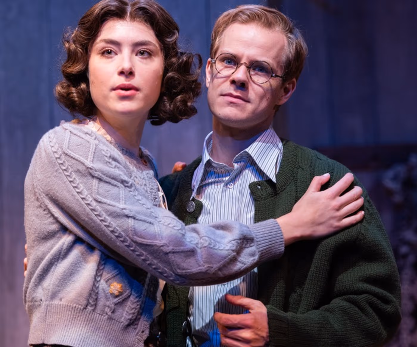 Photos: CROOKED CROSS at Mint Theater Company First Look Photos: CROOKED CROSS at Mint Theater Company First Look Image