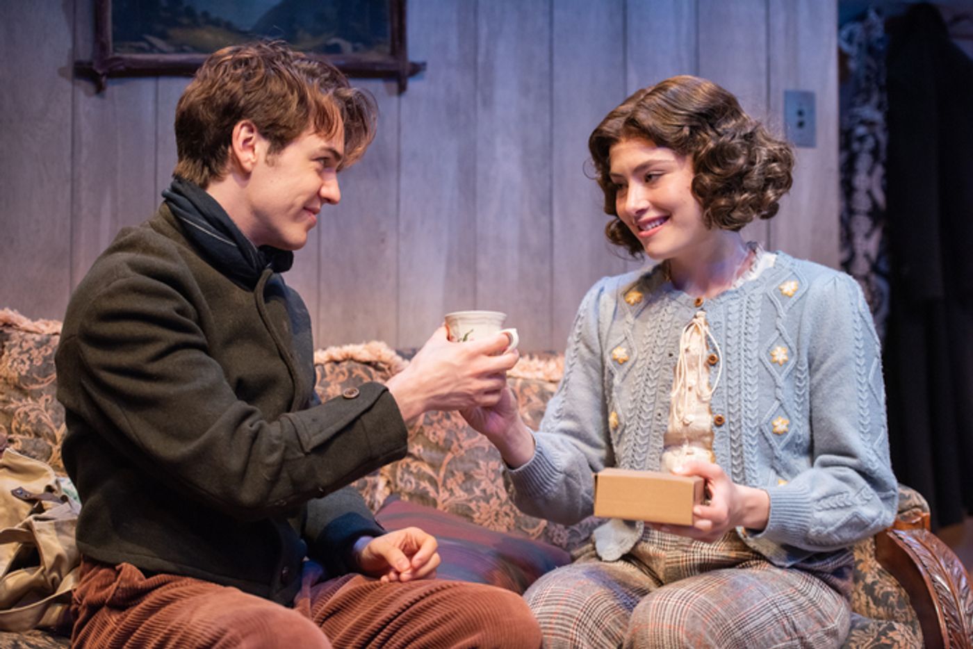 Photos: CROOKED CROSS at Mint Theater Company First Look Photos: CROOKED CROSS at Mint Theater Company First Look Image