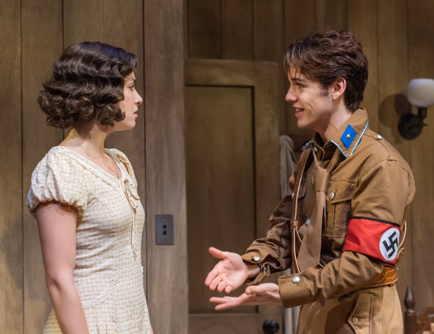 Photos: CROOKED CROSS at Mint Theater Company First Look Photos: CROOKED CROSS at Mint Theater Company First Look Image