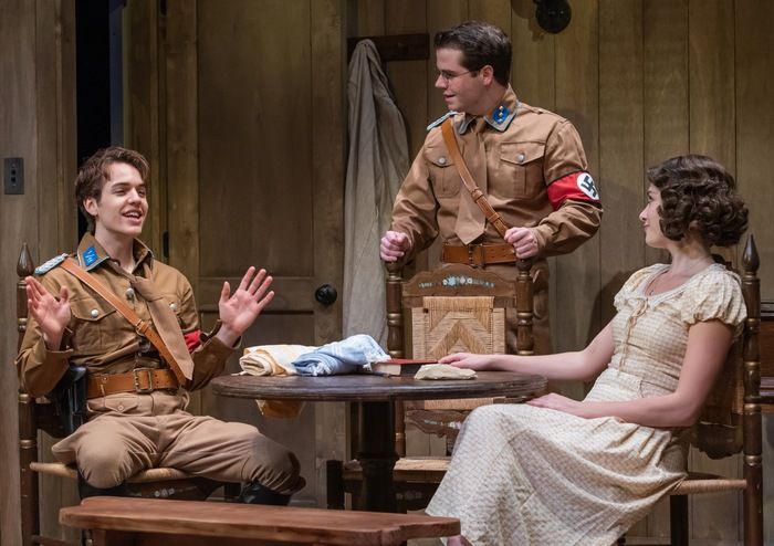 Photos: CROOKED CROSS at Mint Theater Company First Look — photo 2 of 22