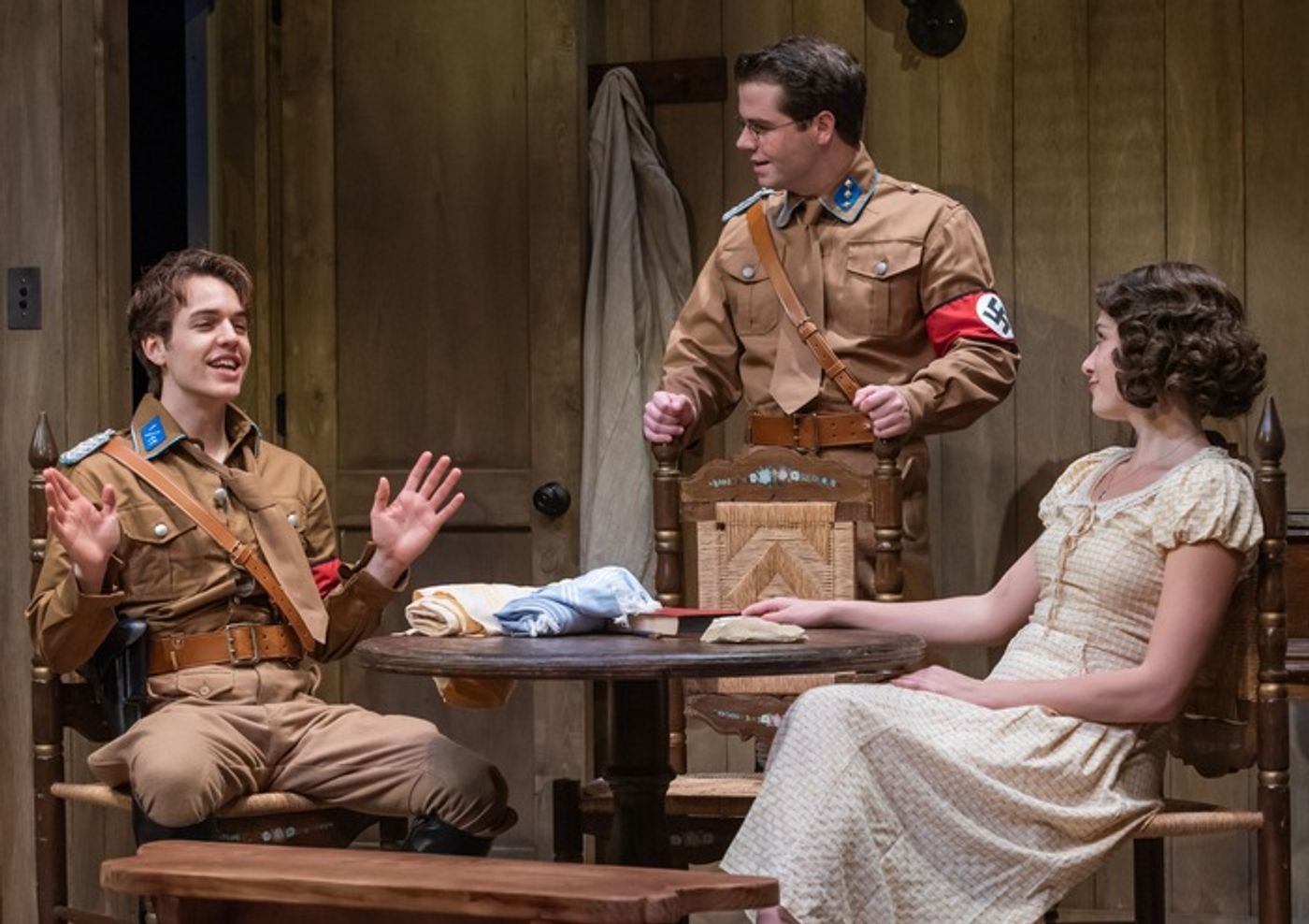 Photos: CROOKED CROSS at Mint Theater Company First Look Photos: CROOKED CROSS at Mint Theater Company First Look Image