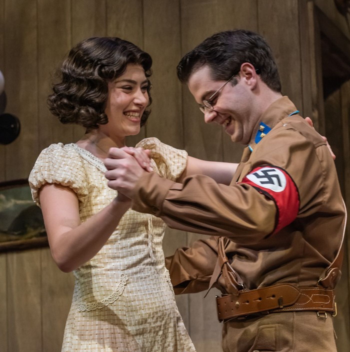 Photos: CROOKED CROSS at Mint Theater Company First Look Photos: CROOKED CROSS at Mint Theater Company First Look Image