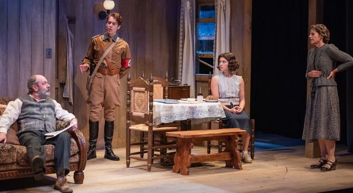 Photos: CROOKED CROSS at Mint Theater Company First Look — photo 10 of 22