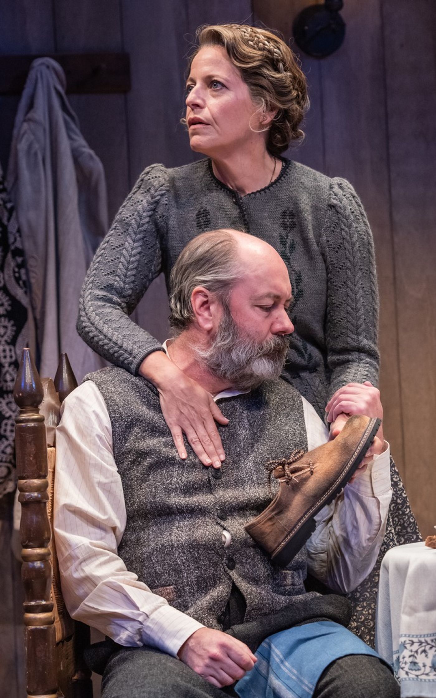 Photos: CROOKED CROSS at Mint Theater Company First Look Photos: CROOKED CROSS at Mint Theater Company First Look Image