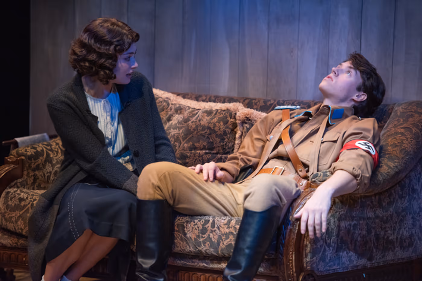 Photos: CROOKED CROSS at Mint Theater Company First Look Photos: CROOKED CROSS at Mint Theater Company First Look Image