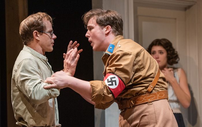 Photos: CROOKED CROSS at Mint Theater Company First Look — photo 3 of 22