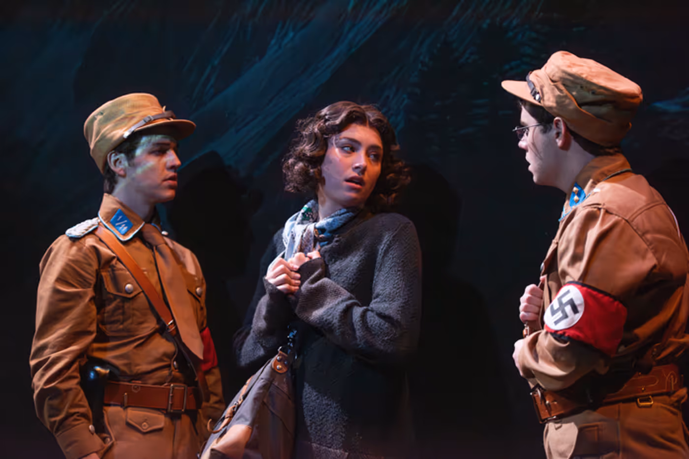 Photos: CROOKED CROSS at Mint Theater Company First Look Photos: CROOKED CROSS at Mint Theater Company First Look Image