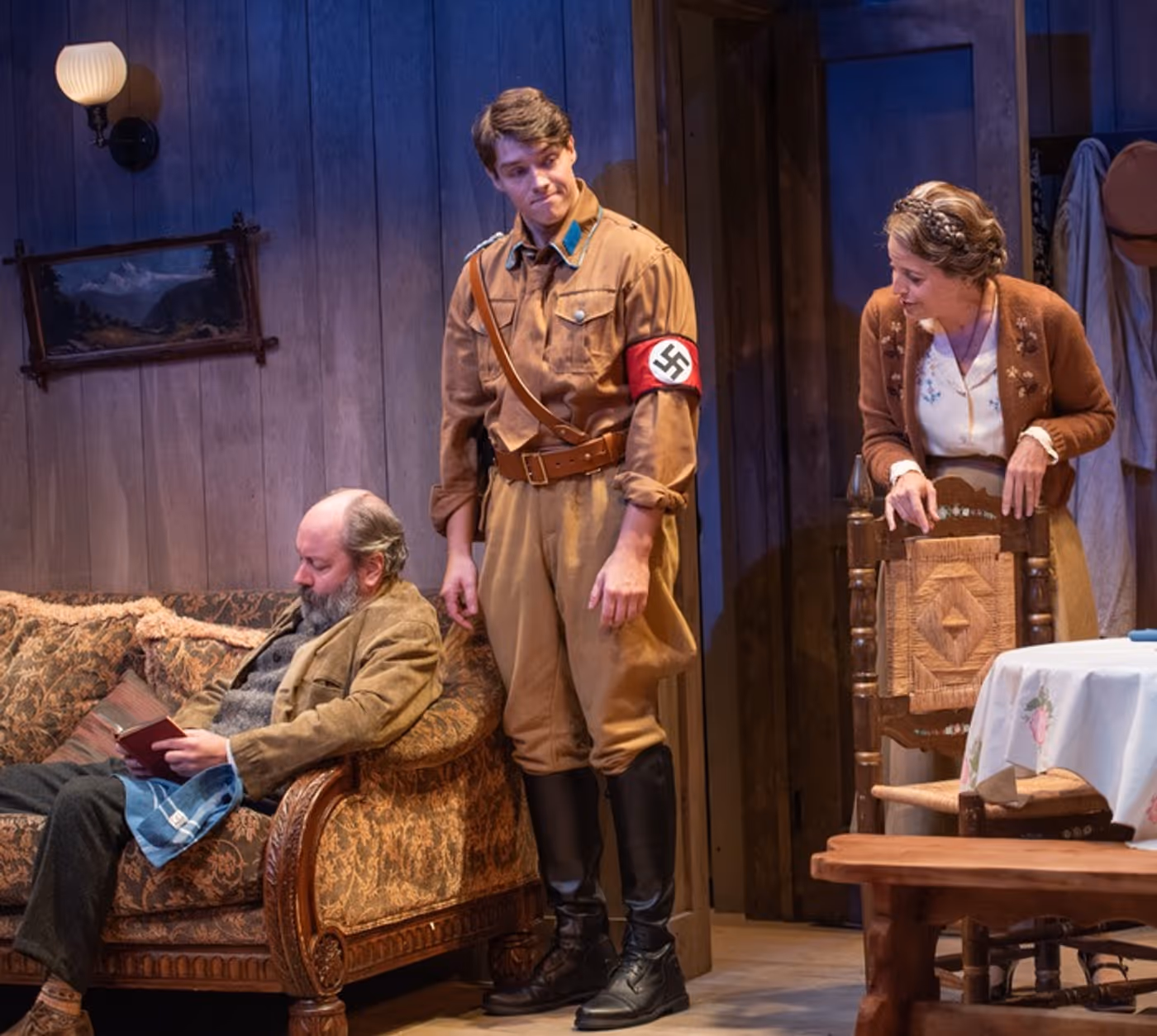 Photos: CROOKED CROSS at Mint Theater Company First Look Photos: CROOKED CROSS at Mint Theater Company First Look Image