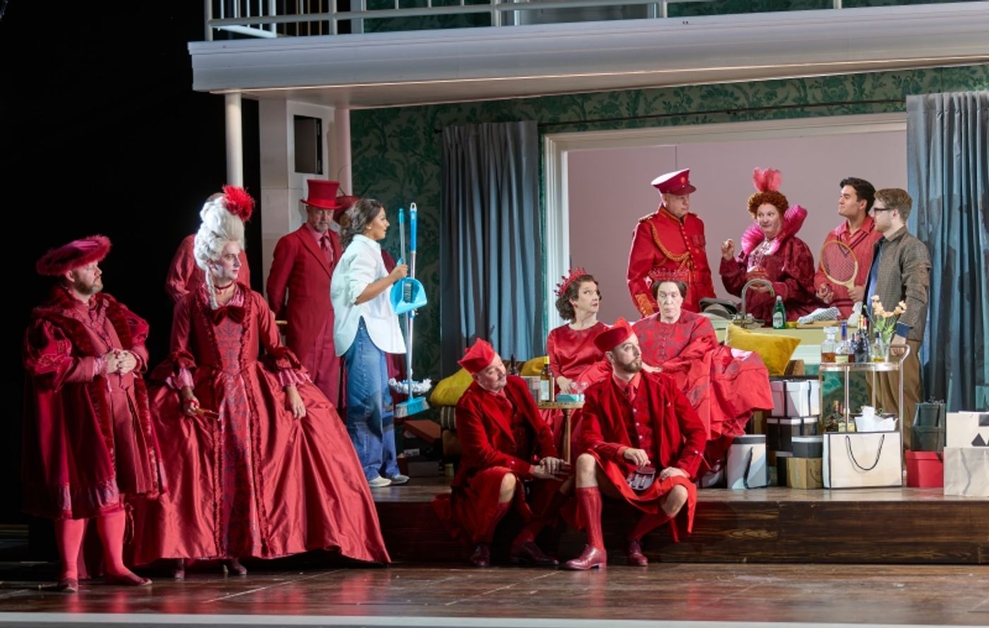 Review: CINDERELLA, London Coliseum  Image