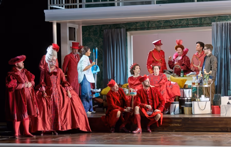 Review: CINDERELLA, London Coliseum Image