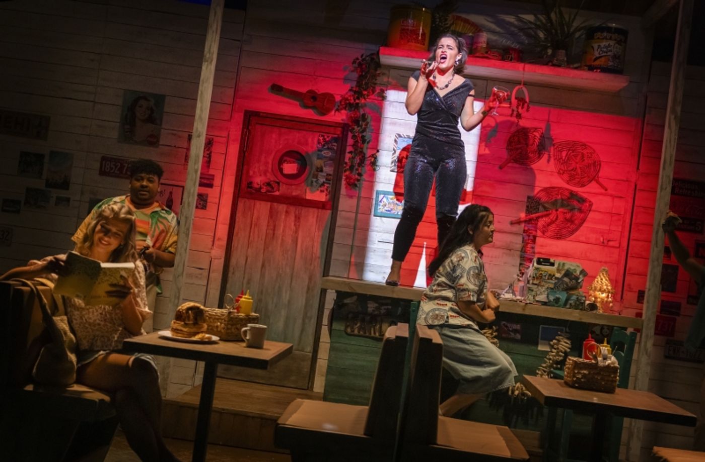 Review: 50 FIRST DATES, The Other Palace  Image