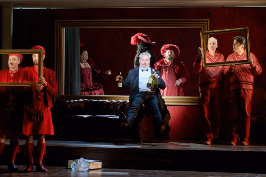 Review: CINDERELLA, London Coliseum Image