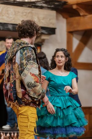 Nick Ericksen and Isabel Lee Roden @ BroadwayWorld Nick Ericksen and Isabel Lee Roden Photo