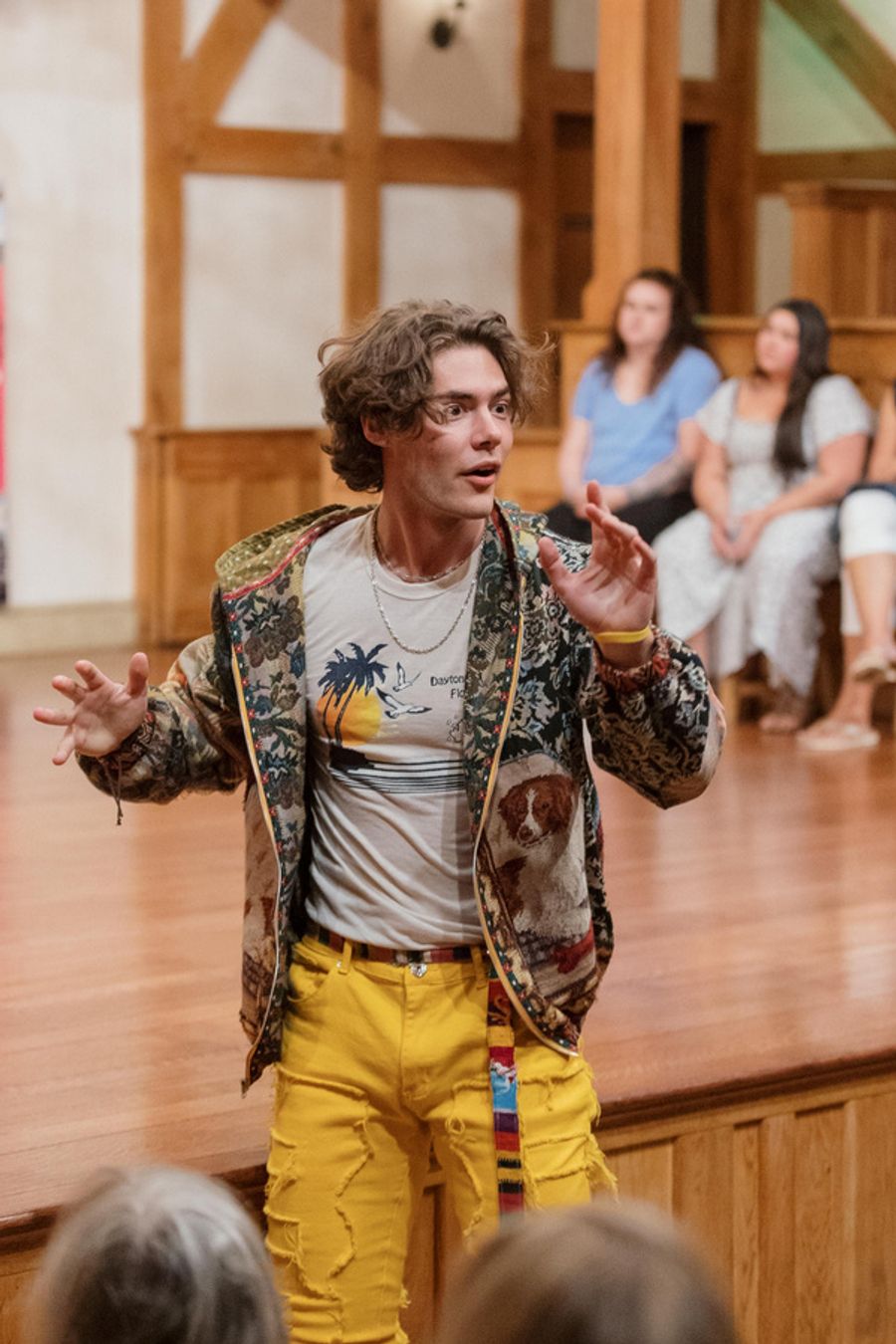 Photos: ROMEO AND JULIET Opens Fall Repertory Season at American Shakespeare Center Image