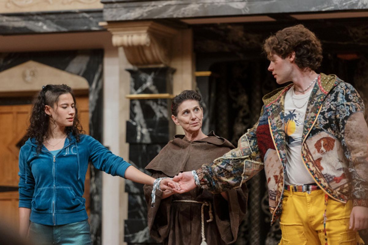 Isabel Lee Roden, Angela Iannone, and Nick Ericksen at 