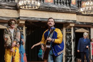 Britt Michael Gordon @ BroadwayWorld Britt Michael Gordon Photo