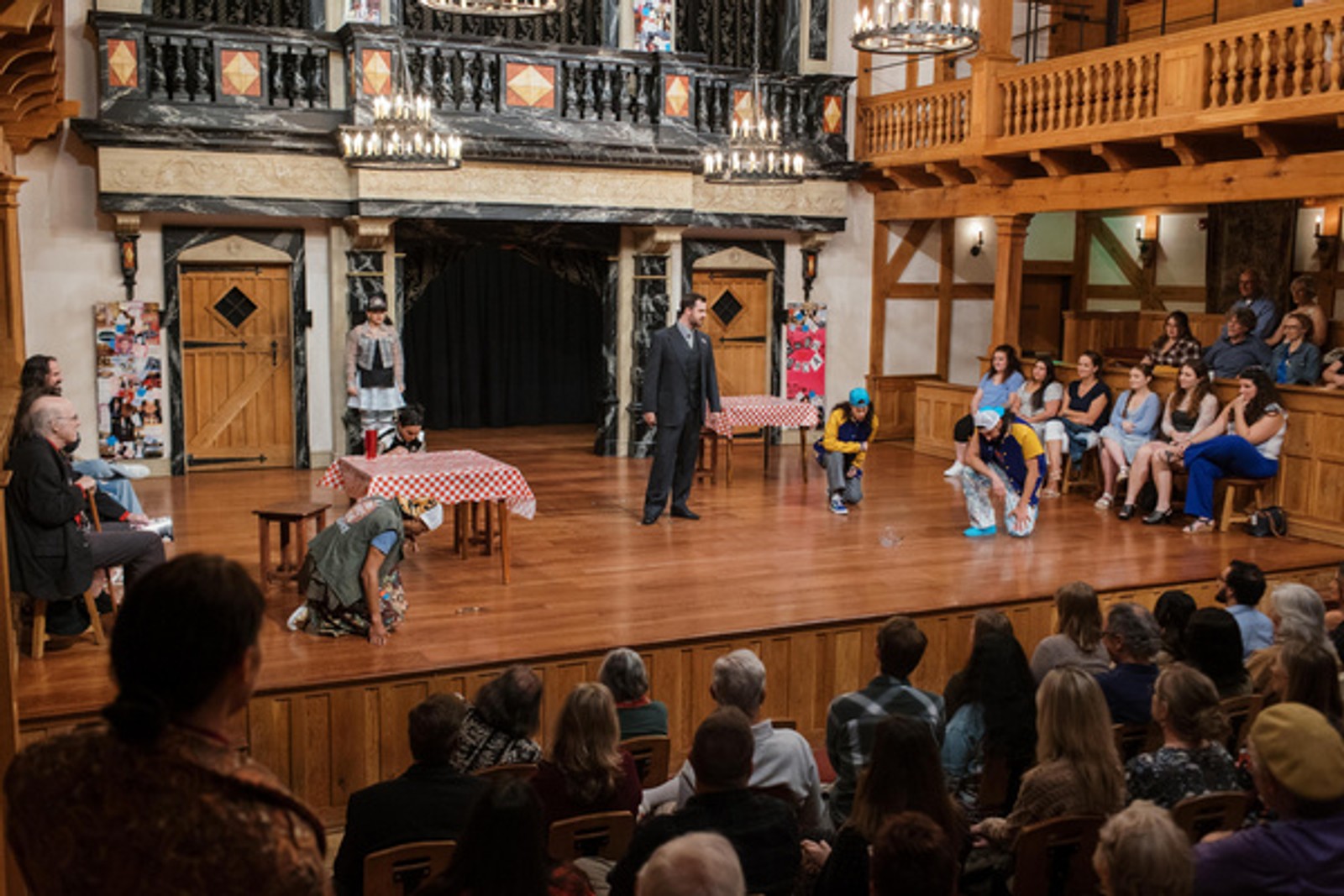 Photos: ROMEO AND JULIET Opens Fall Repertory Season at American Shakespeare Center — photo 2 of 14