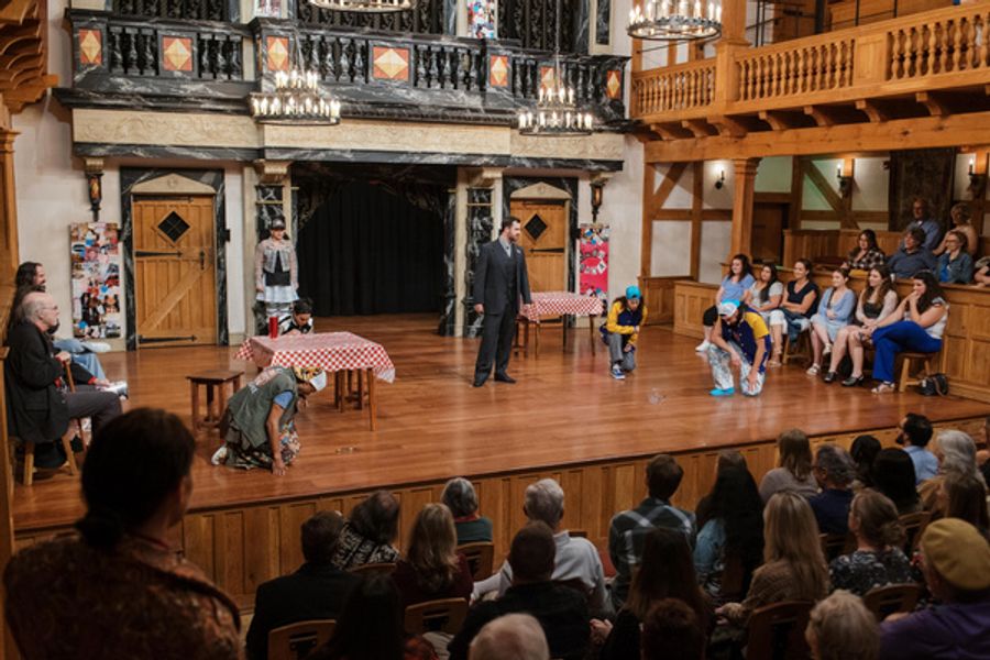 Photos: ROMEO AND JULIET Opens Fall Repertory Season at American Shakespeare Center Image