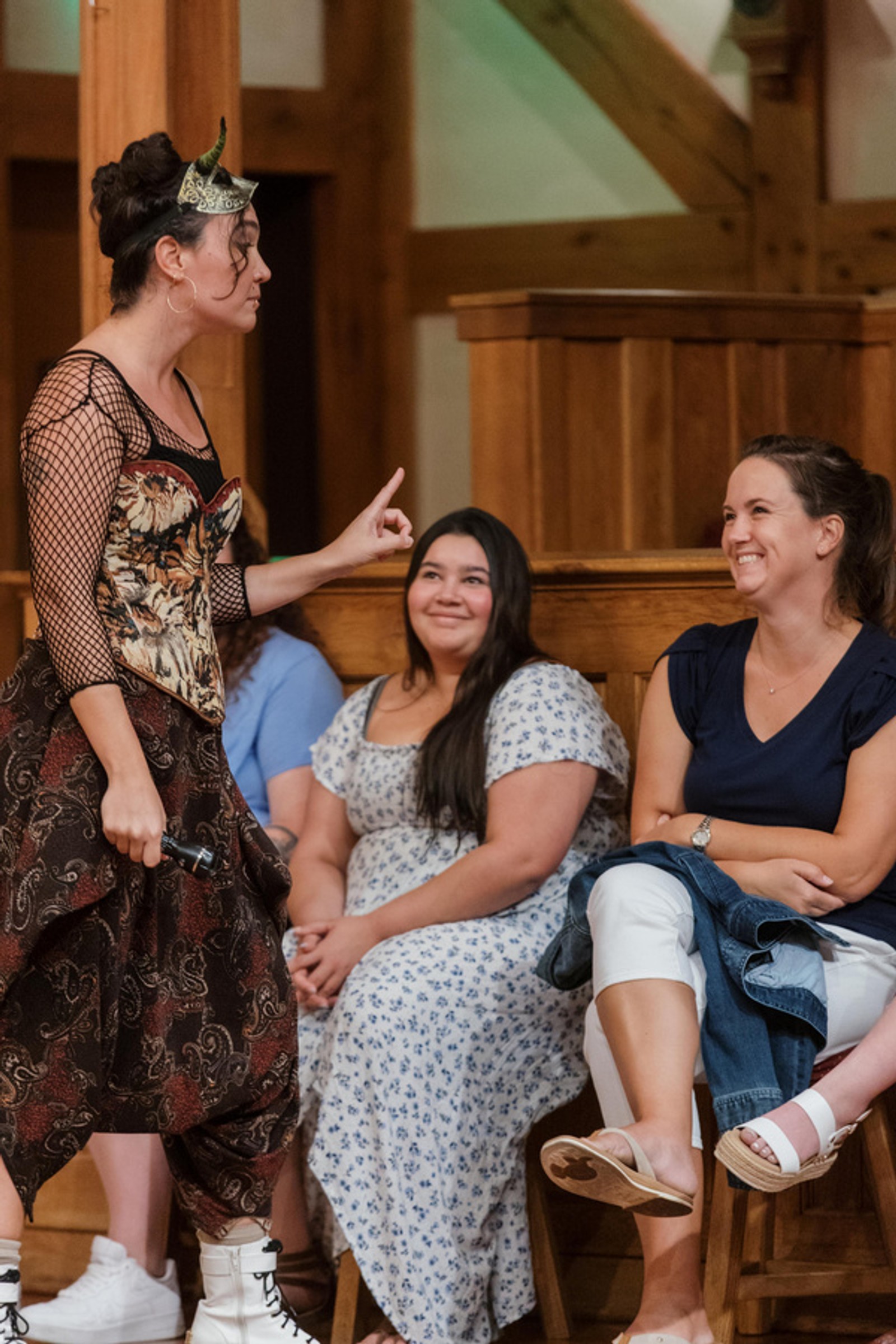 Photos: ROMEO AND JULIET Opens Fall Repertory Season at American Shakespeare Center — photo 1 of 14