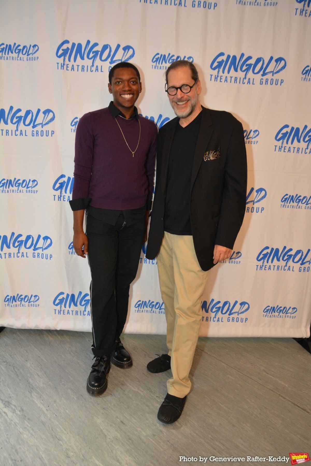 Isaiah Josiah and David Staller at 