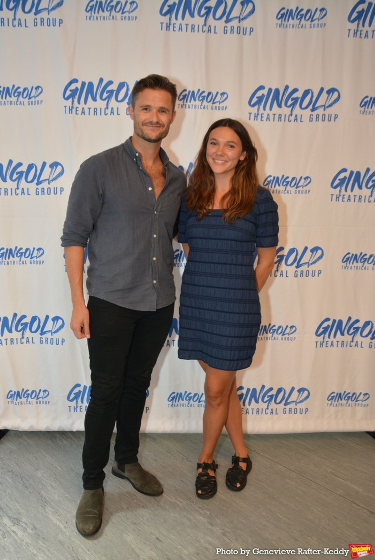 Mark Evans and Synnøve Karlsen at 