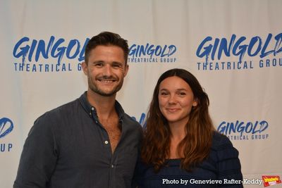 Mark Evans and Synnøve Karlsen Photo