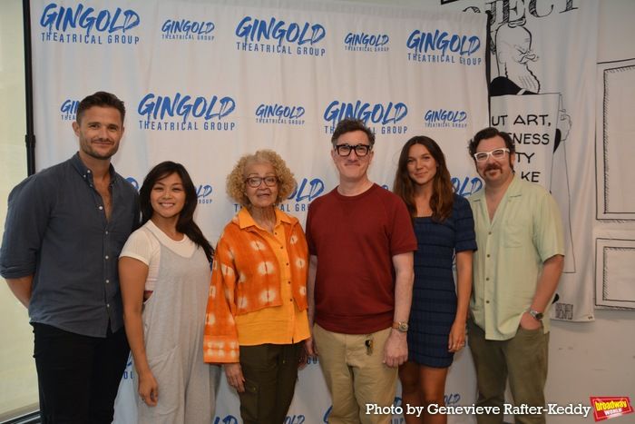 Photos: Cast Of Gingold Theatrical Group’s PYGMALION Meet The Press  Image