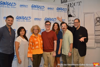 Mark Evans, Teresa Avia Lim, Lizan Mitchell, Carson Elrod,  Synnøve Karlsen, Matt Wo Photo