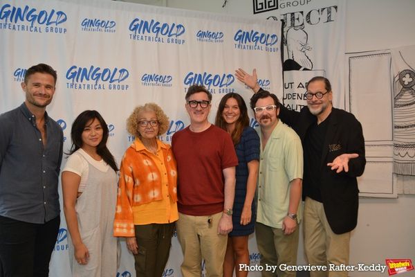 Mark Evans, Teresa Avia Lim, Lizan Mitchell, Carson Elrod,  Synnøve Karlsen, Matt Wo Photo