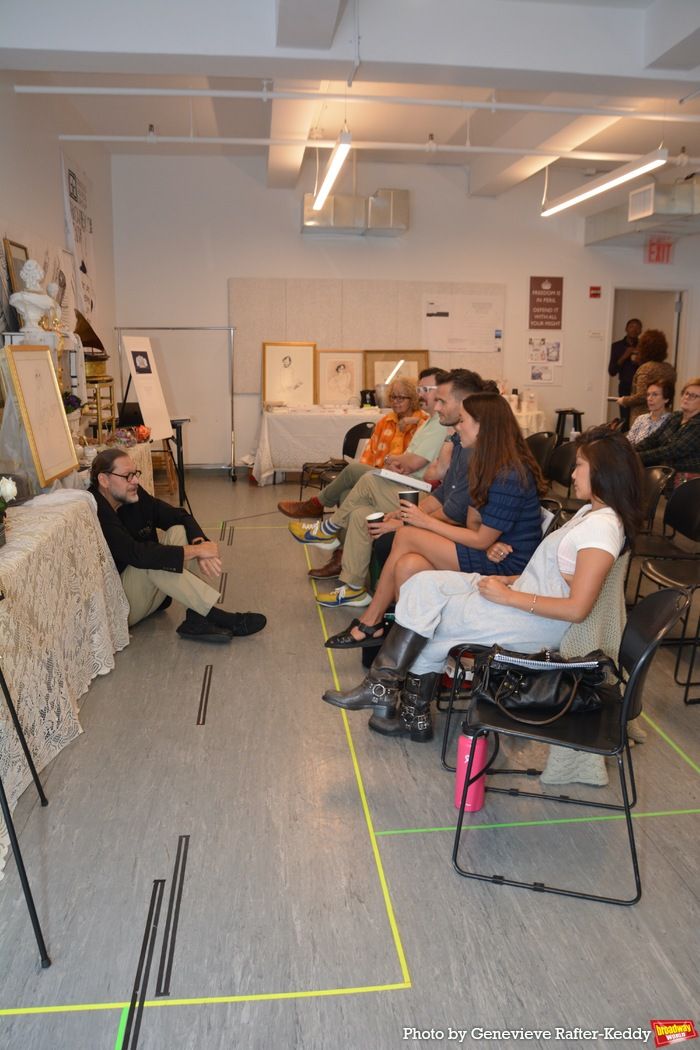 Photos: Cast Of Gingold Theatrical Group’s PYGMALION Meet The Press  Image