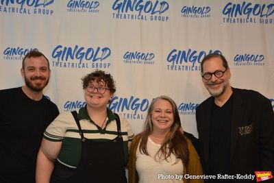 Tyler Danhaus, Talia Munsterman, Cori Gardner and David Staller Photo