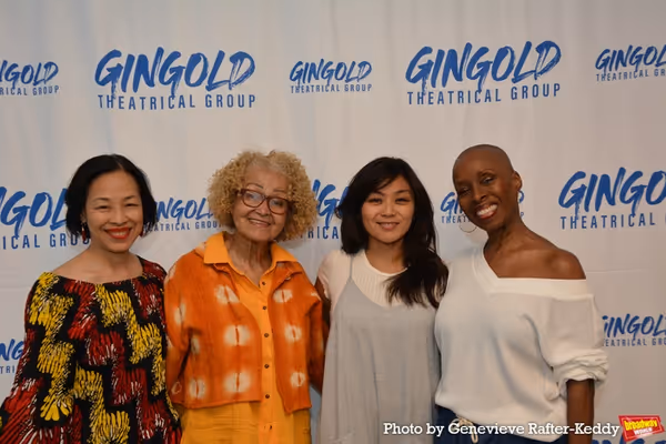 Lia Chang, Lizan Mitchell, Teresa Avia Lim and Brenda Braxton Photo