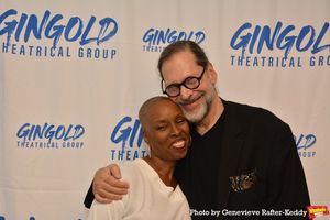 Brenda Braxton and David Staller @ BroadwayWorld Brenda Braxton and David Staller Photo