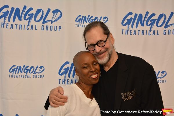 Brenda Braxton and David Staller Photo