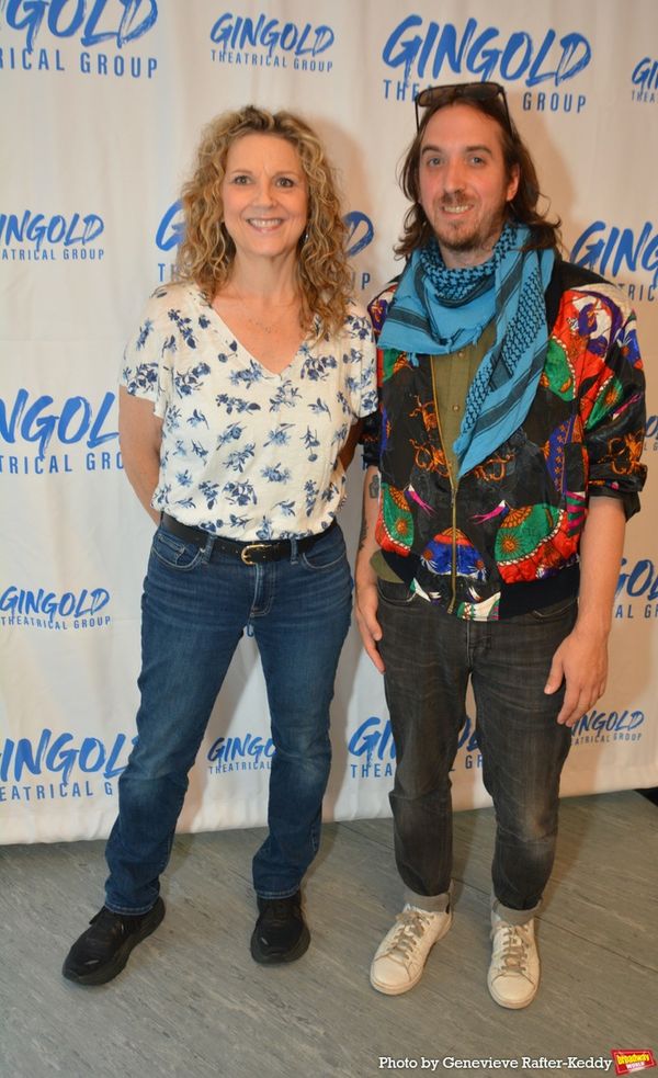 Tracy Christensen and Seth Tyler Black Photo