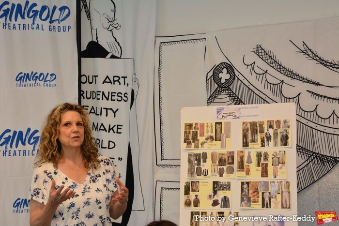 Photos: Cast Of Gingold Theatrical Group’s PYGMALION Meet The Press  Image