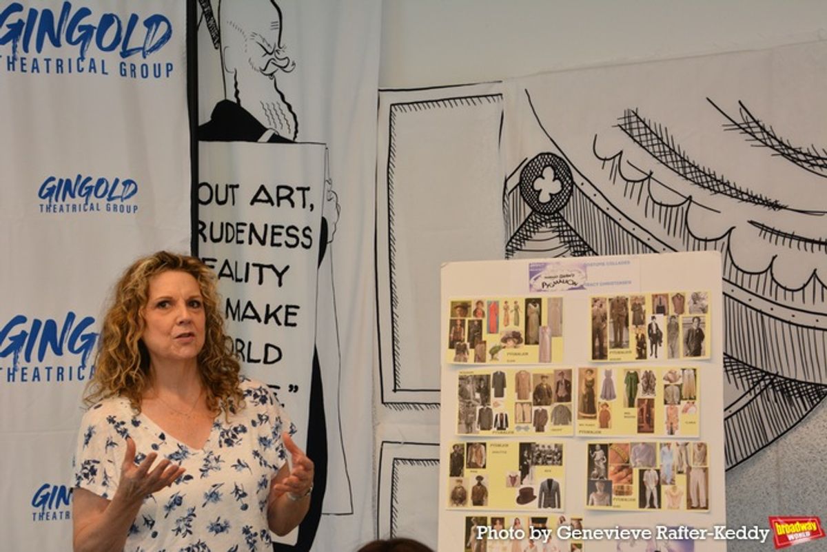 Tracy Christensen (Costume Designer) at 