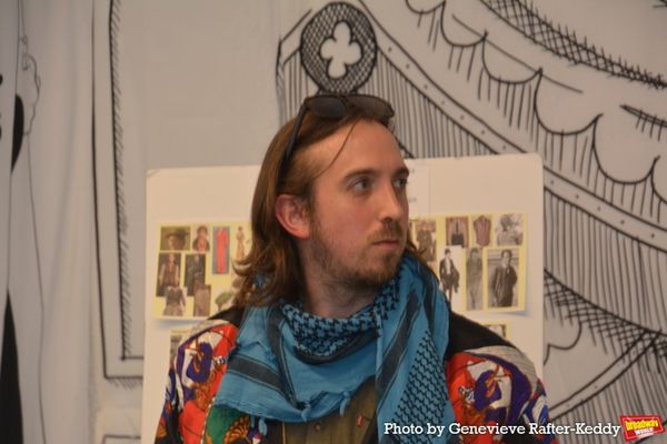 Seth Tyler Black (Props Design) Photo