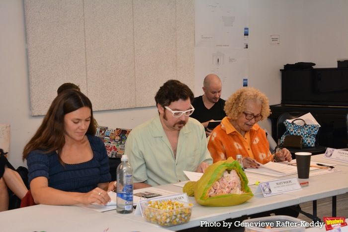 Photos: Cast Of Gingold Theatrical Group’s PYGMALION Meet The Press  Image