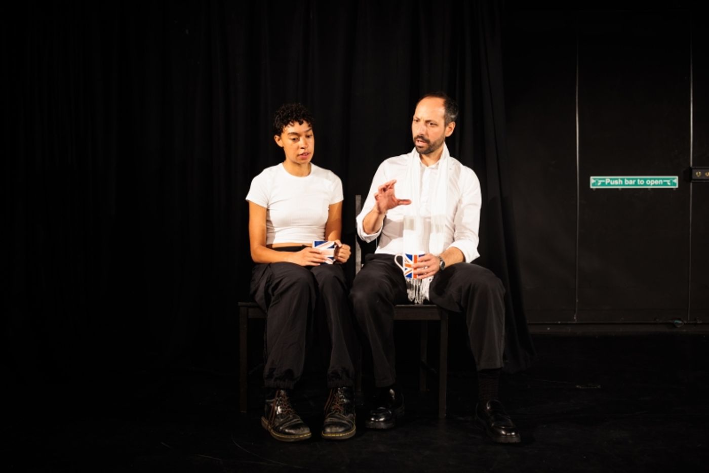 Review: ENGLISH KINGS KILLING FOREIGNERS, Soho Theatre  Image